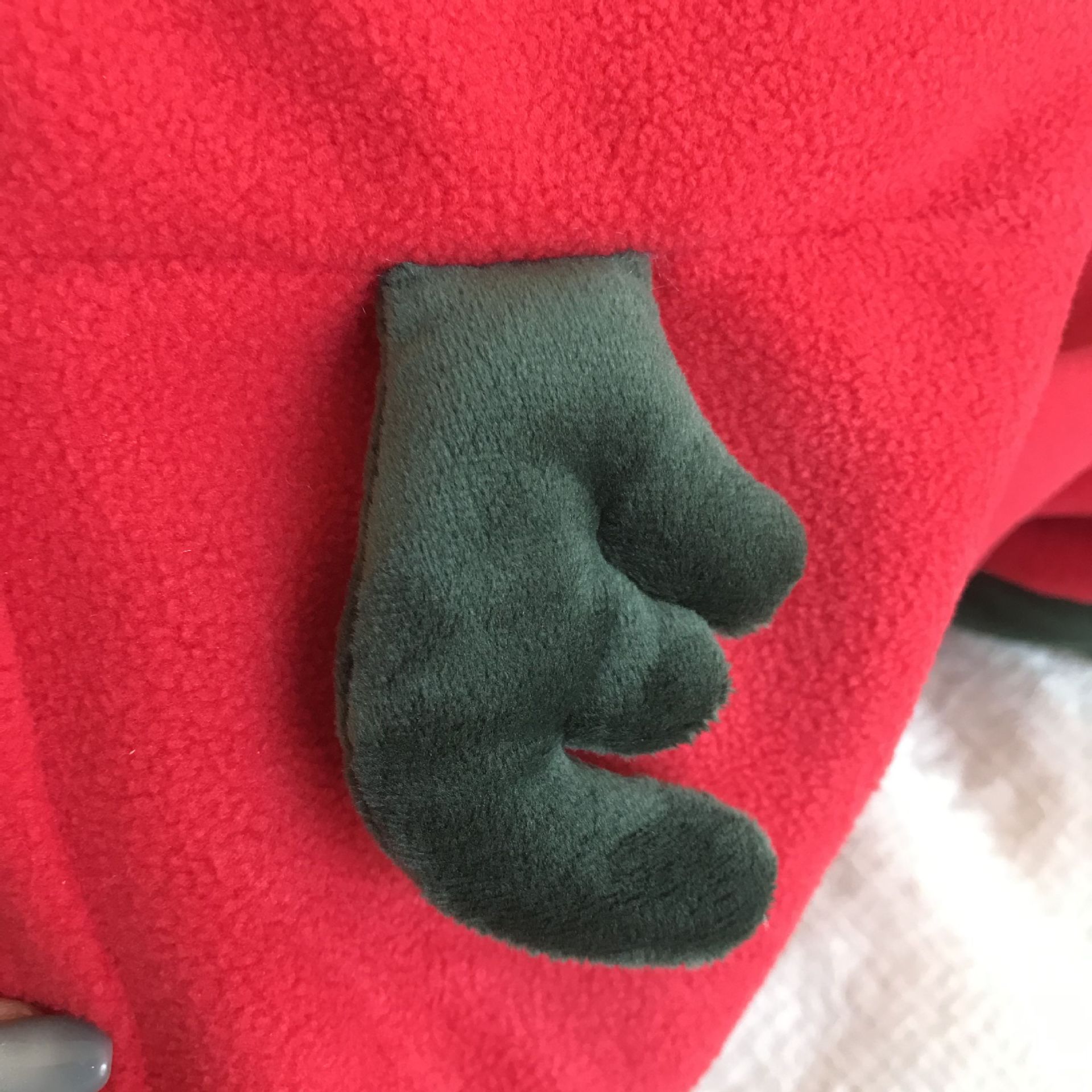 Kids Christmas Hooded Cape Outerwear