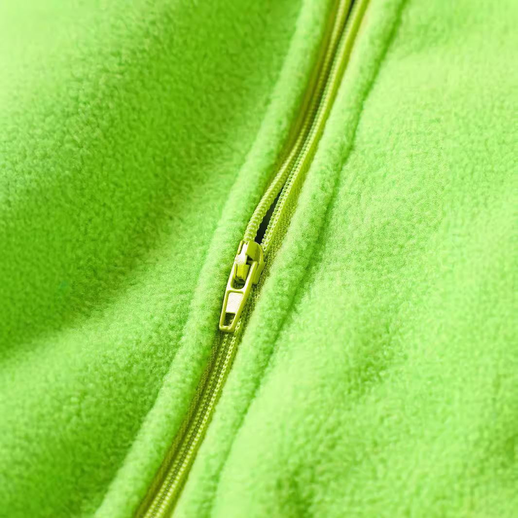 Baby Christmas Fleece Hooded Zipper Onesie With Stripe Socks