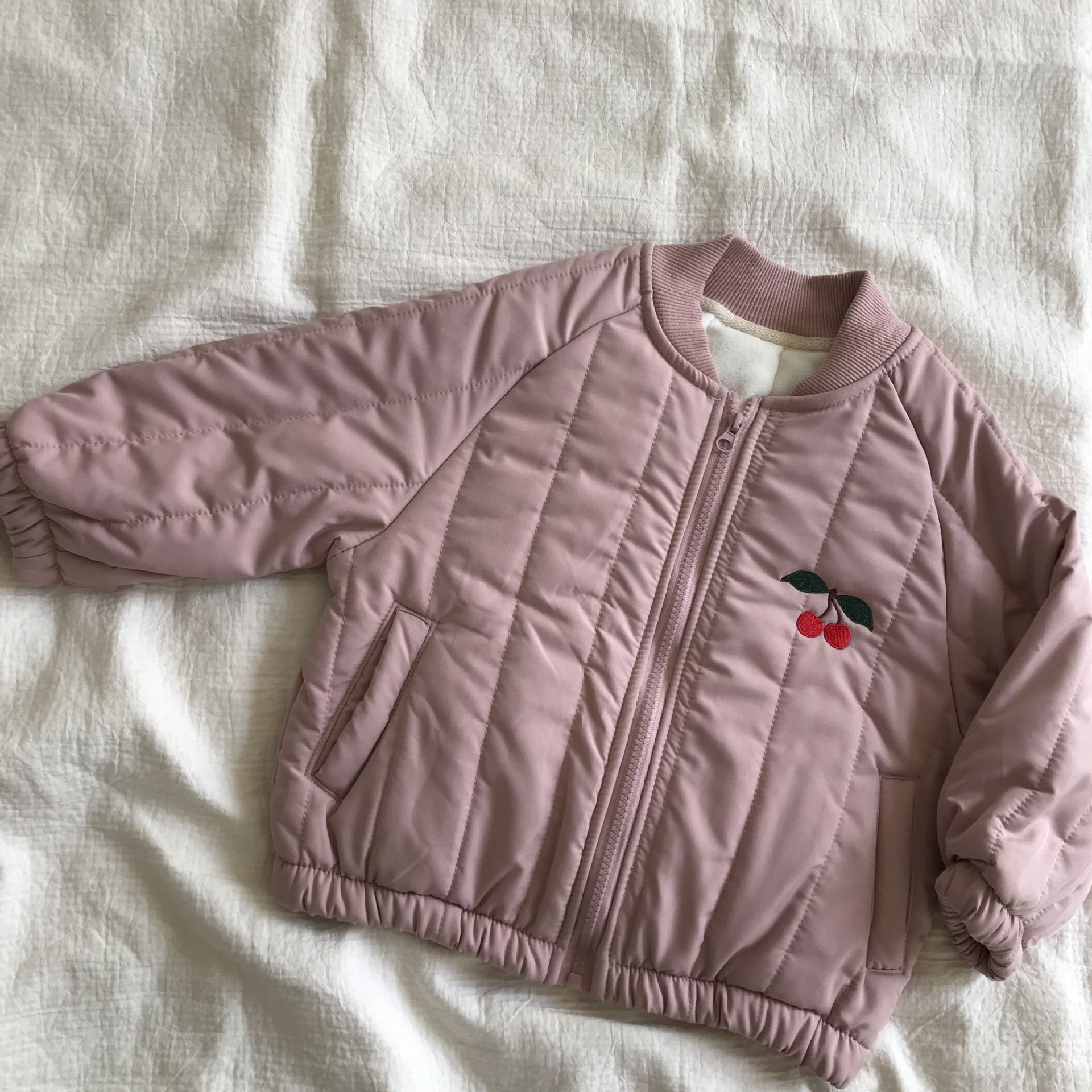 Kids Cartoon Patterns Padded Outerwear