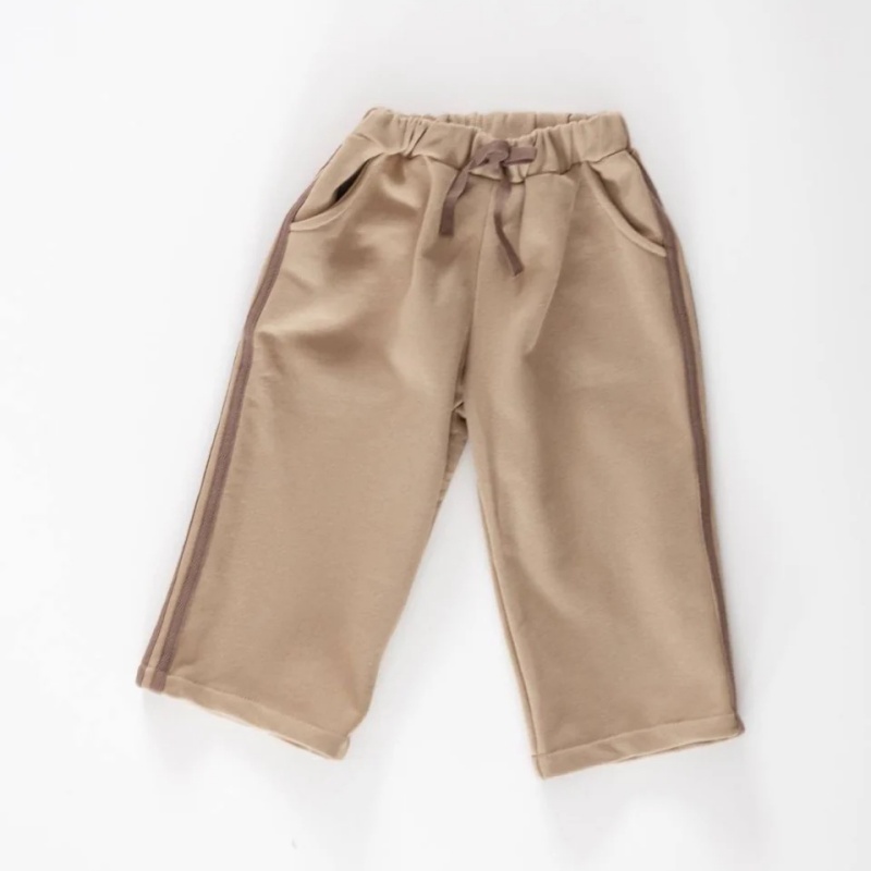 Baby Toddler Bow Tie Stripe Patchwork Pant