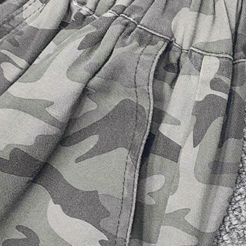 Toddler Boys' Ripped Camouflage Work Pants