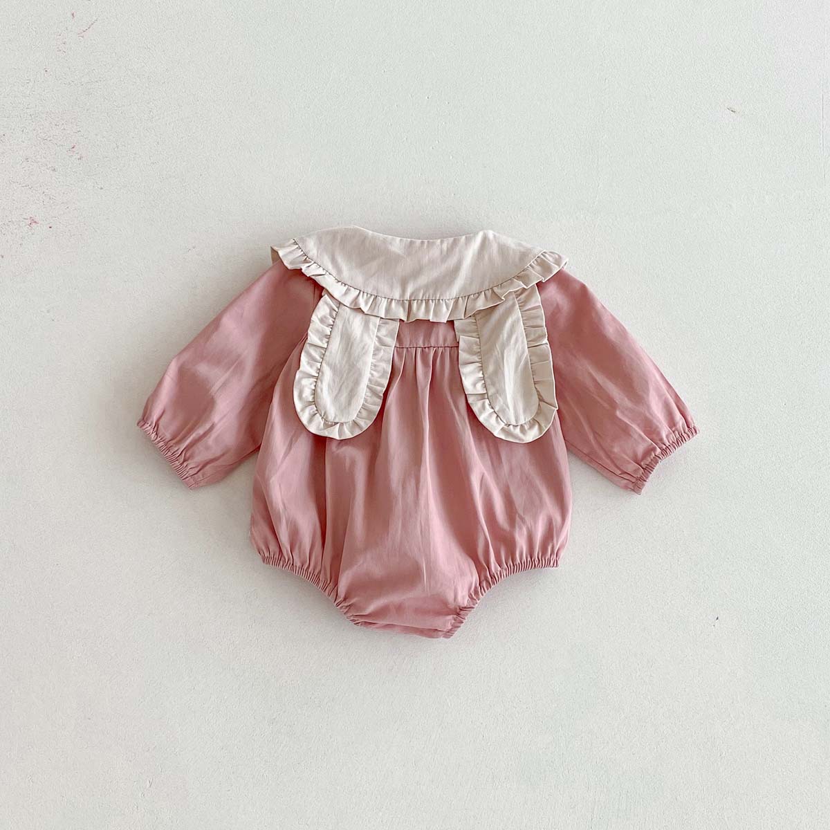Baby Girl Collared Princess Dress