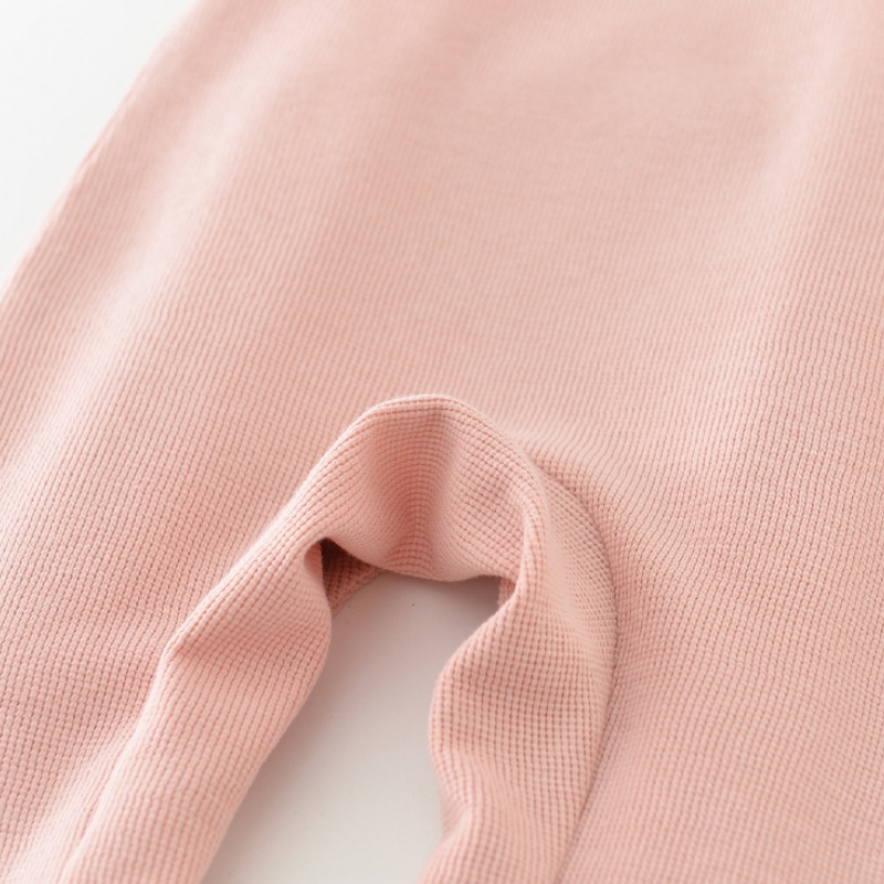 Baby Girl Mushroom Print Overalls