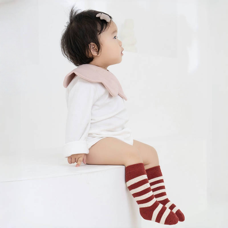 Baby Toddler Girls red princess socks