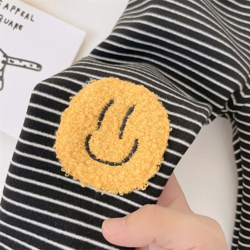 Baby Smiley Face Warm Pants