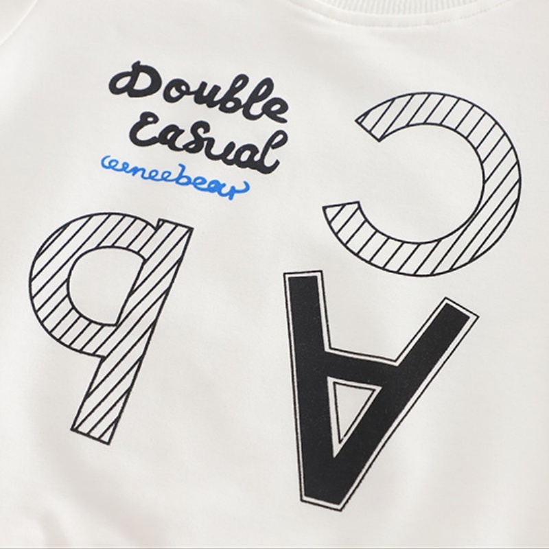 3-Piece Baby Toddler Gradient Denim Set