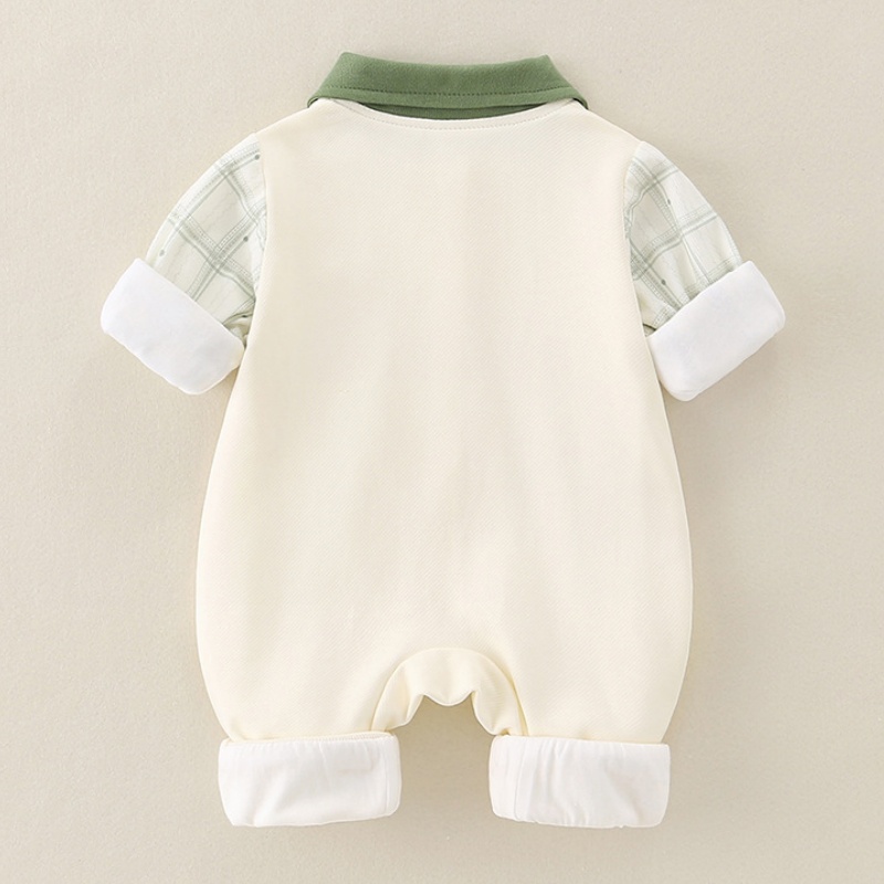 Baby Dinosaur Print Romper