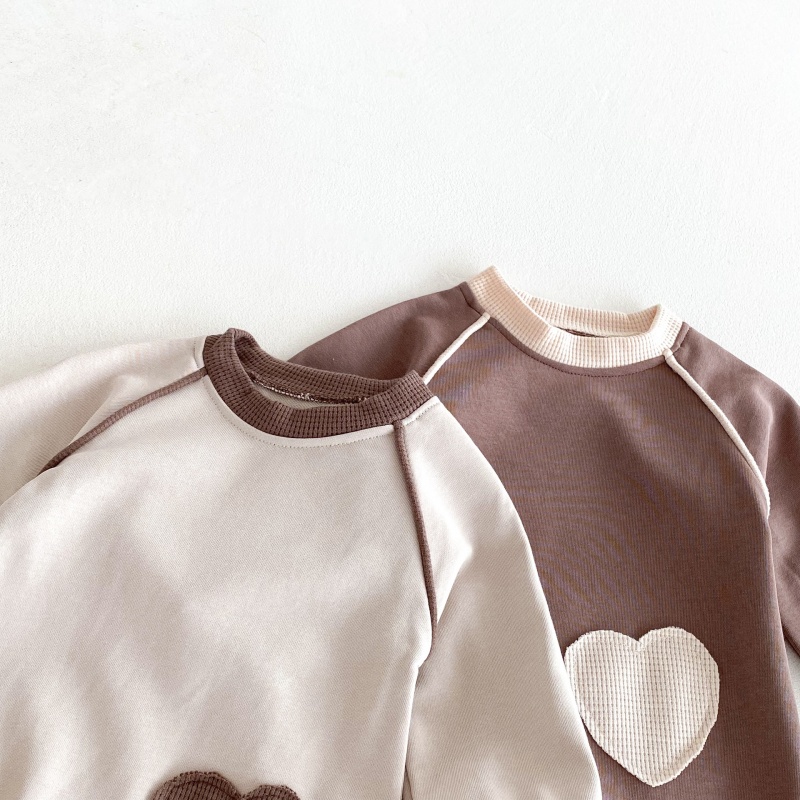 Baby Toddler Love Collage Romper