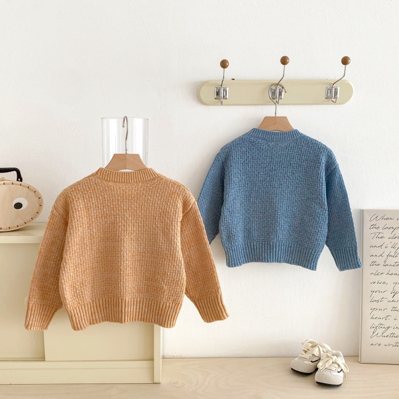 Kids' Sausage Dog Embroidered Sweater