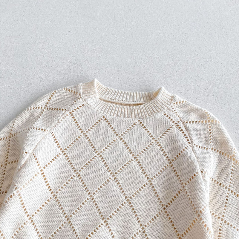 Baby Toddler Openwork Sweater