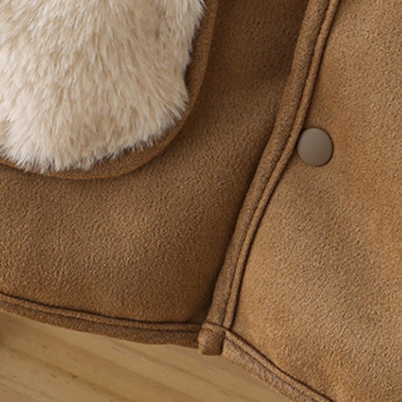 Baby Toddler Brown Padded Warm Outerwear