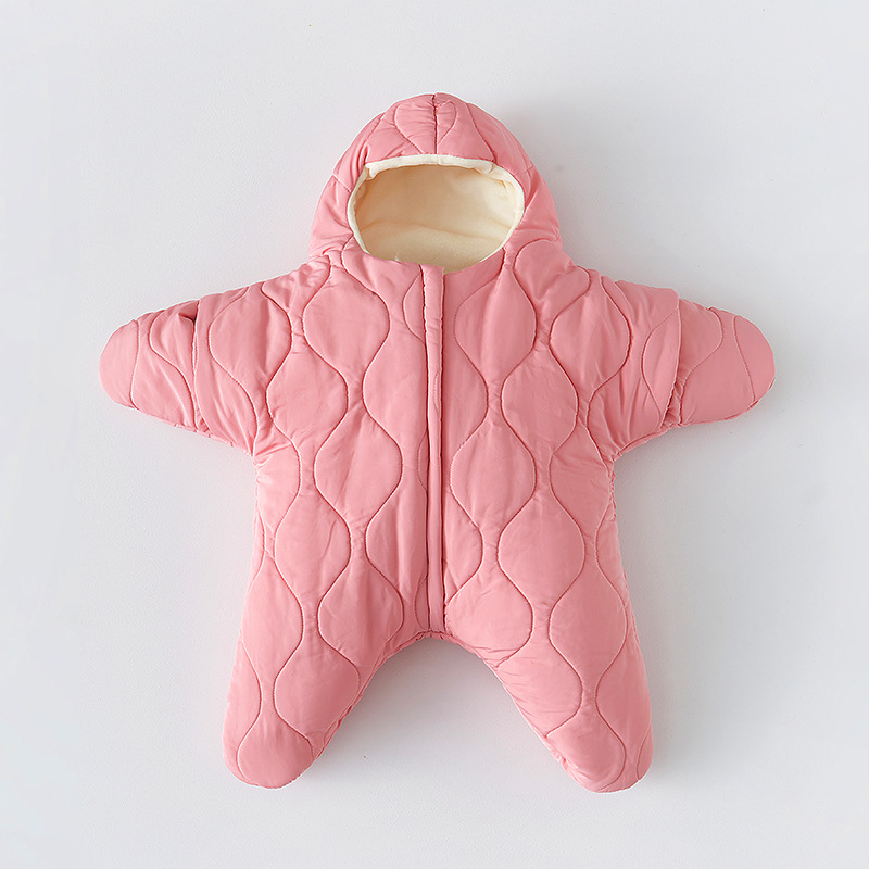 Baby Newborn Starfish Romper Sleeping Bag