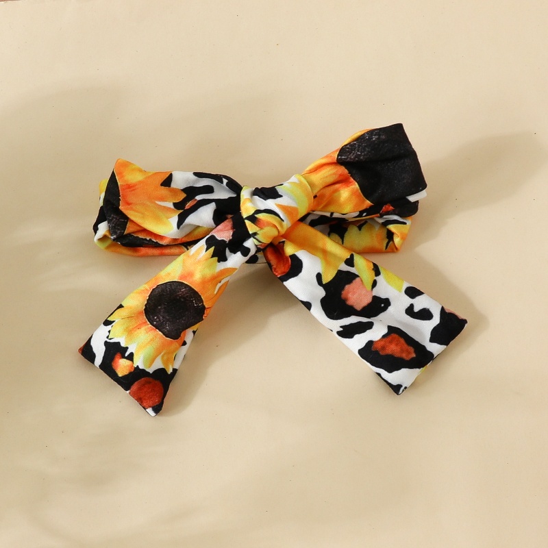 3- Piece Baby Newborn Flower Print Romper Set