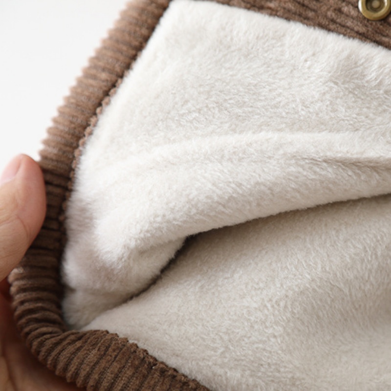 Baby Toddler Padded Warm Overalls