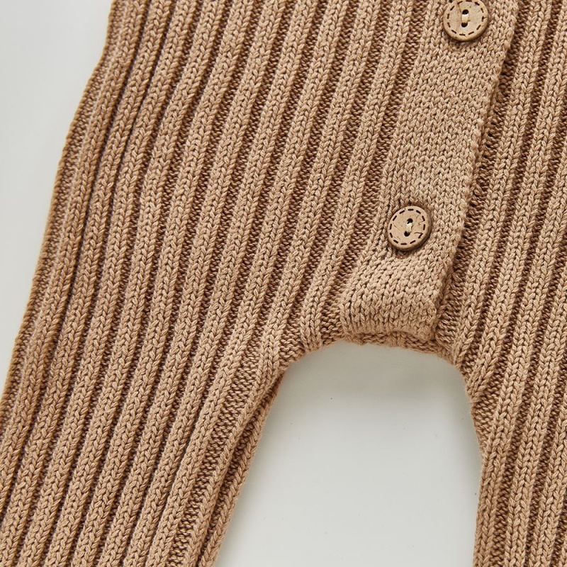 Baby Toddler Long Sleeve Sweater Romper