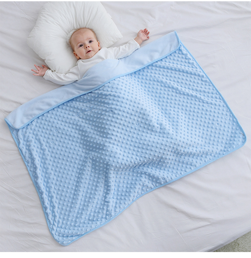 Baby Toddler Solid Color Blanket