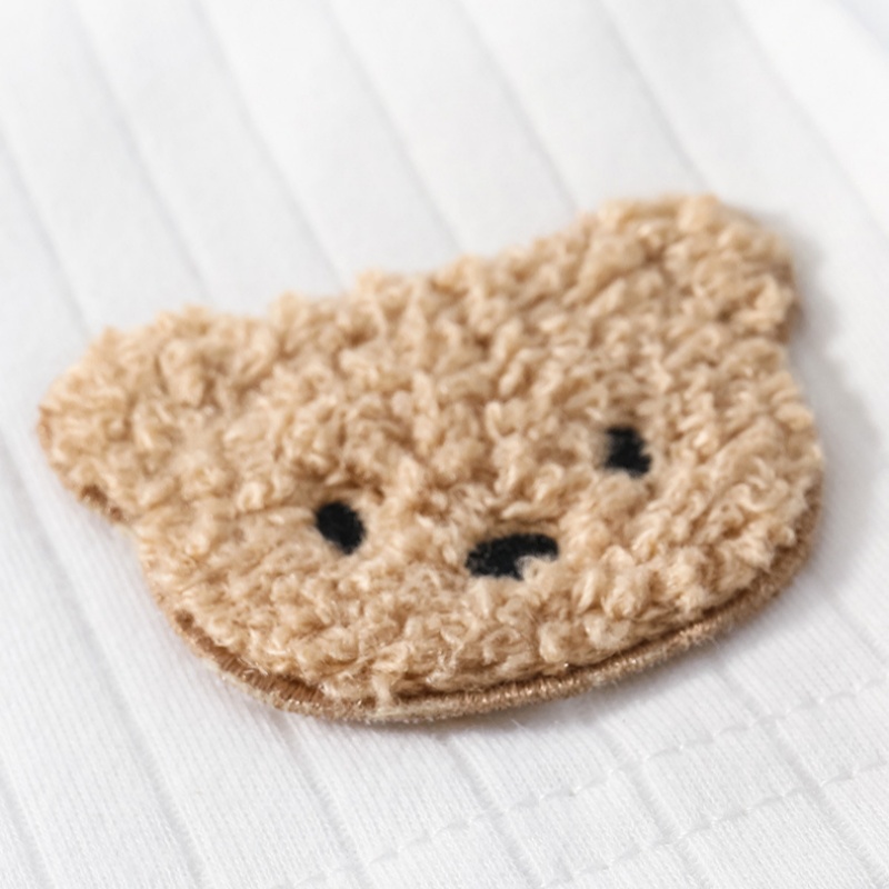 Baby Solid Color Bear Hat