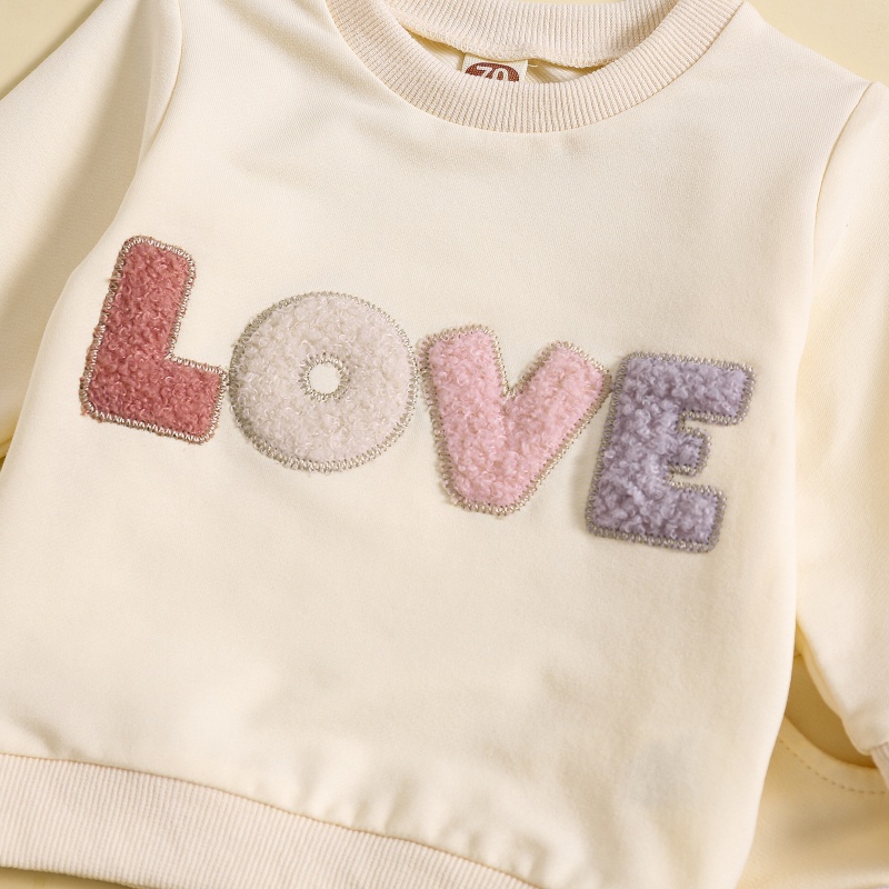 LOVE Baby Toddler 2-Piece Set