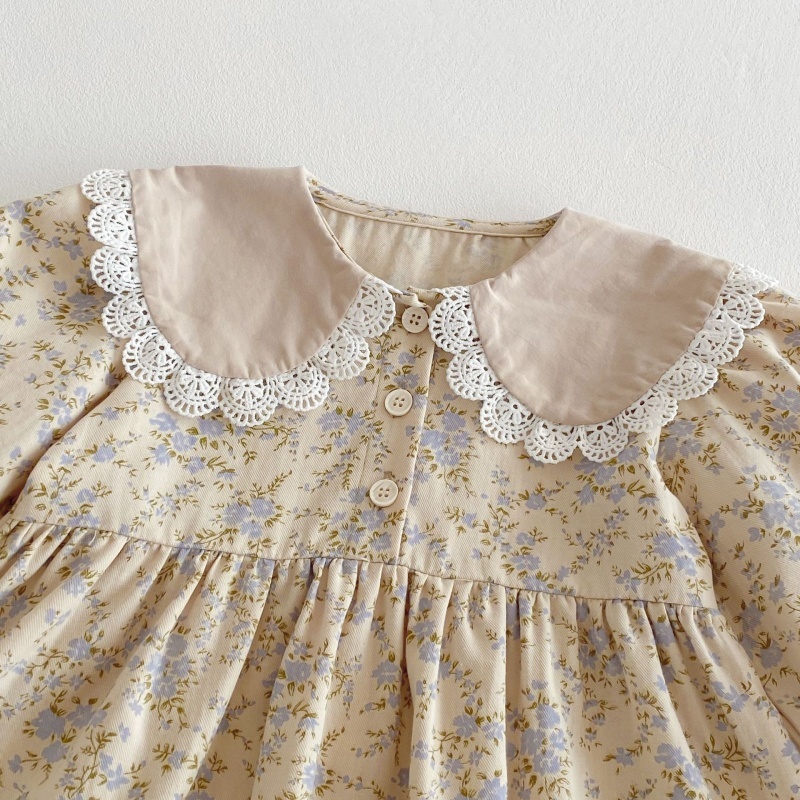 Baby Toddler Girls Small Floral Dress