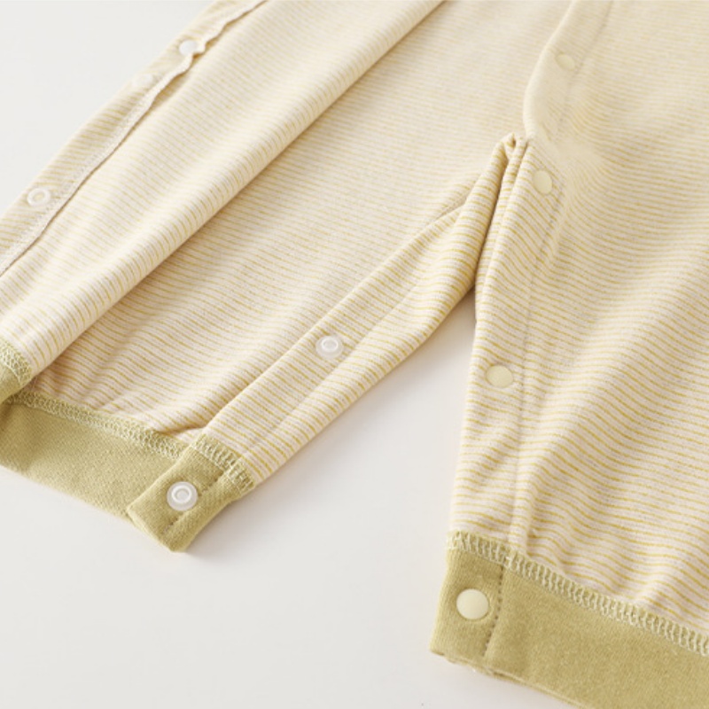 Baby Striped Dachshund Romper