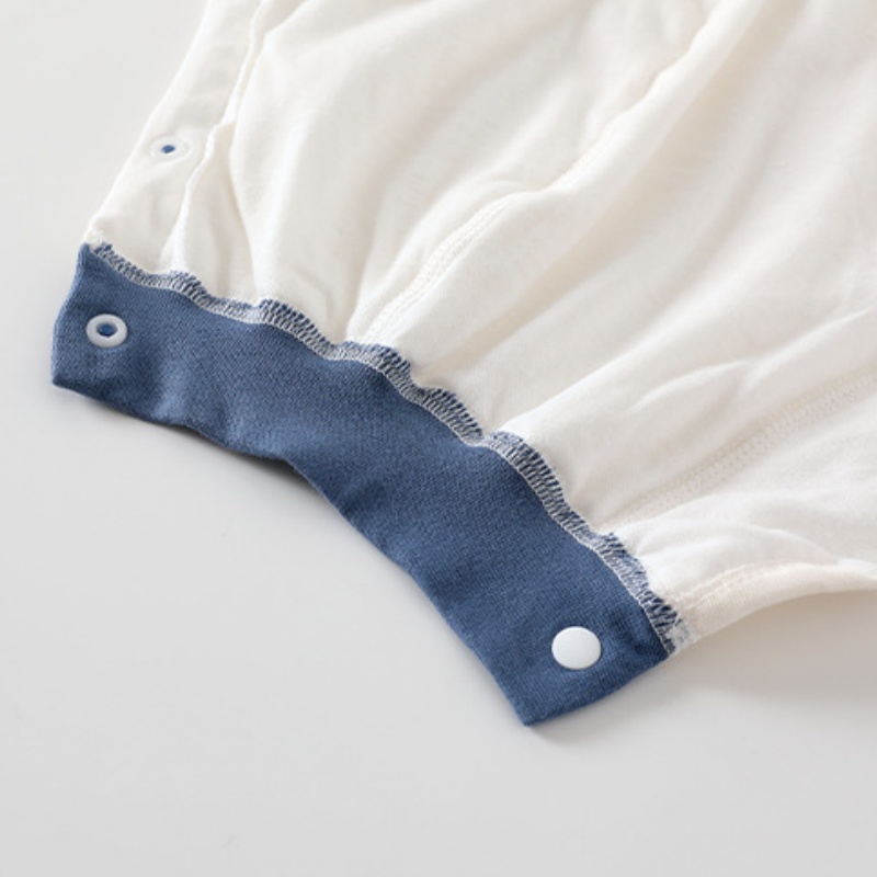 Baby Cartoon Thermal Bone-Free Romper