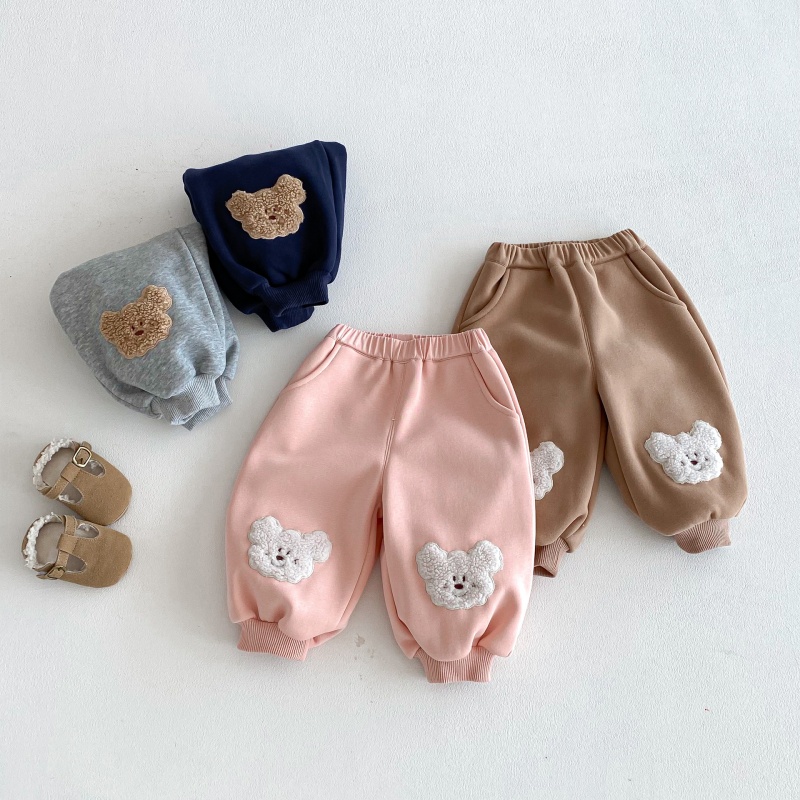 Baby Toddler Bear Pants