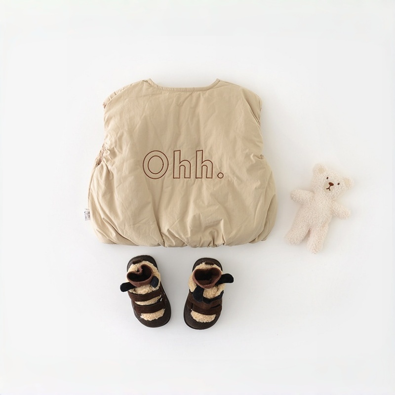 Baby & Toddler Warm Bear Vest