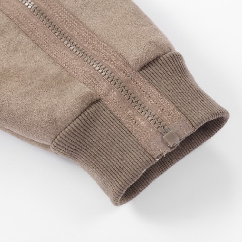 Baby Double-Zip Pocket Romper