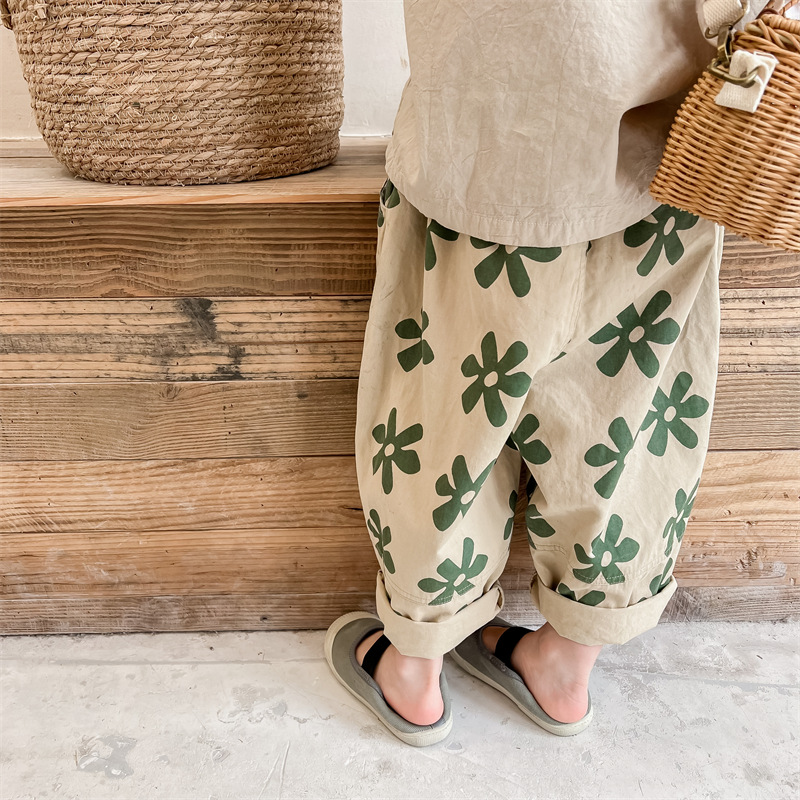 Baby & Kids Flower Balloon Pants