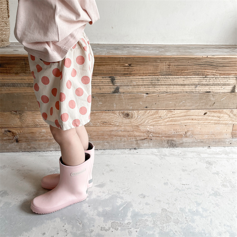 Kids Dots Shorts (12M-9Y）