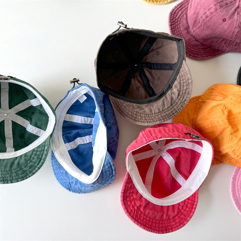Baby  Solid Color Baseball Hat