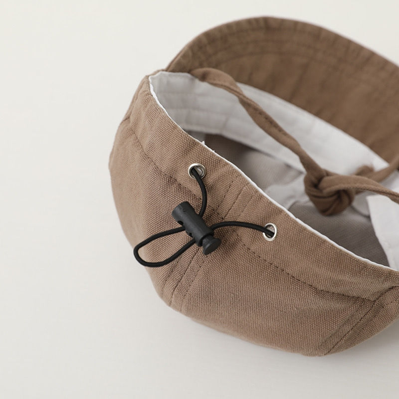 Baby Solid Color Duckbill Fisherman Hat