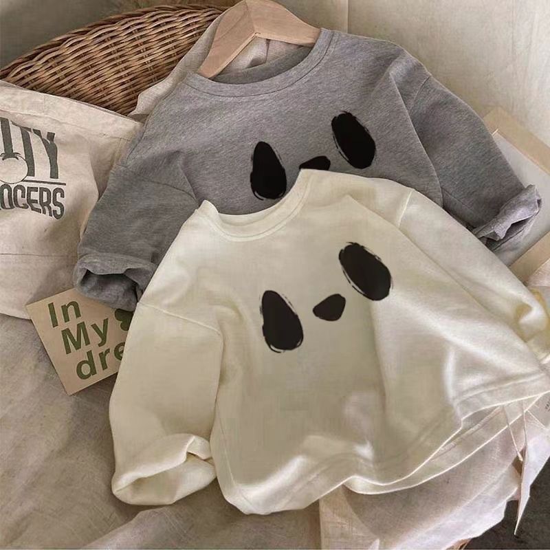 Kids Panda Base Layer T-shirt
