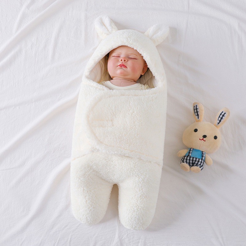 Rabbit Ears Newborn Baby Sleeping Bag