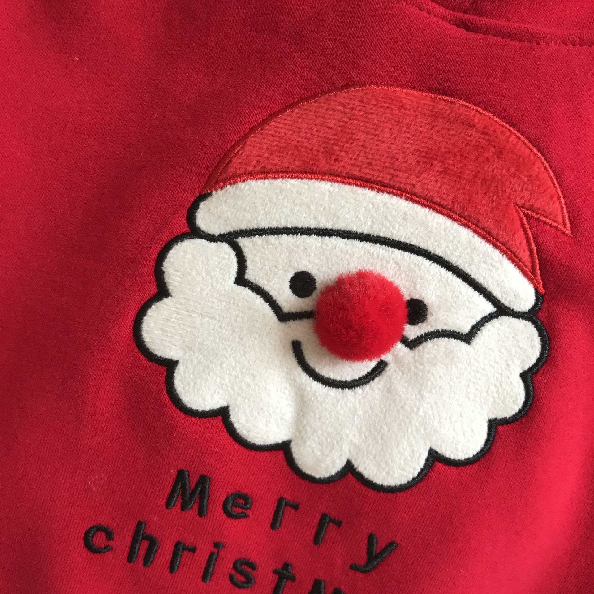 Kids Christmas Loose Hooded Sweatshirt