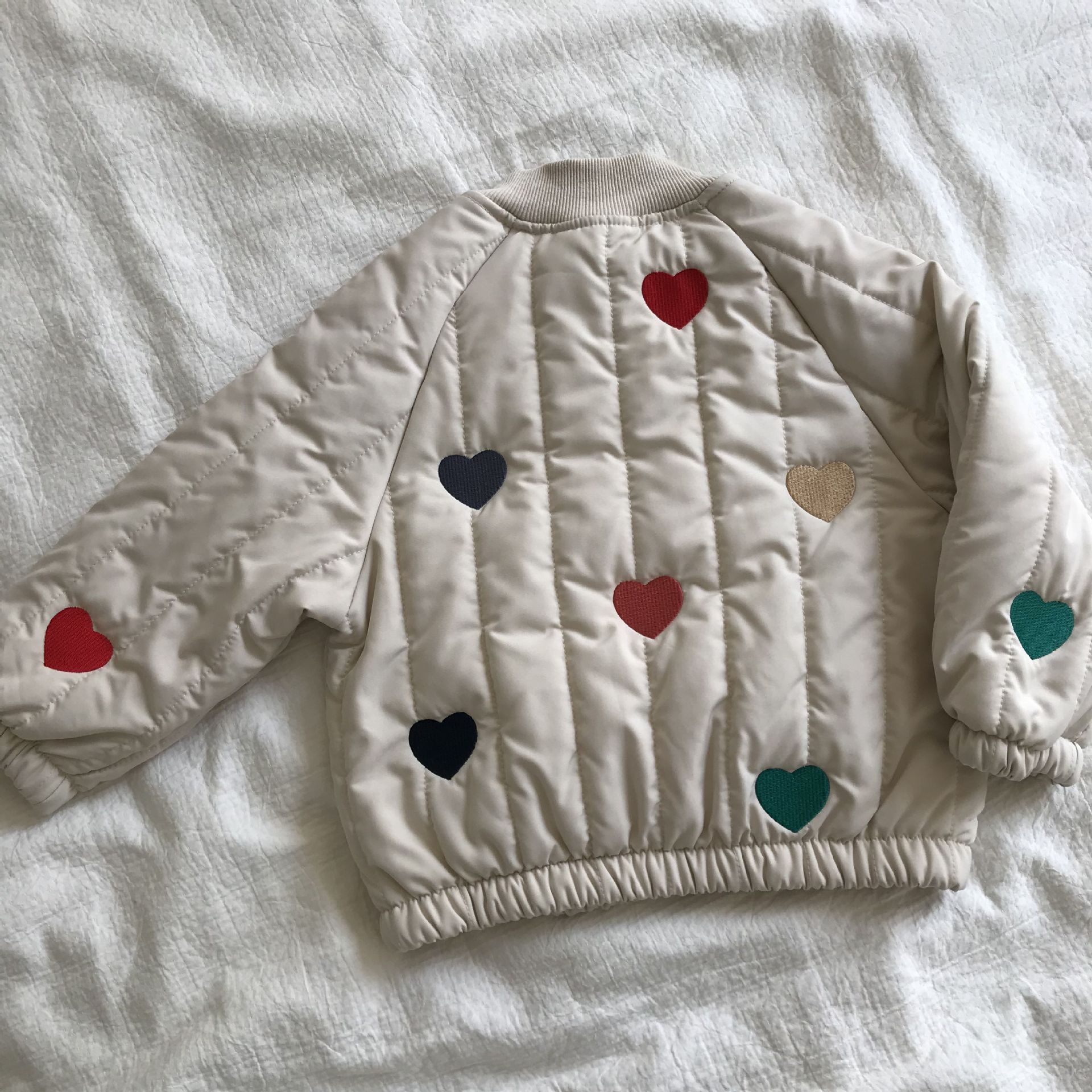 Kids Cartoon Patterns Padded Outerwear