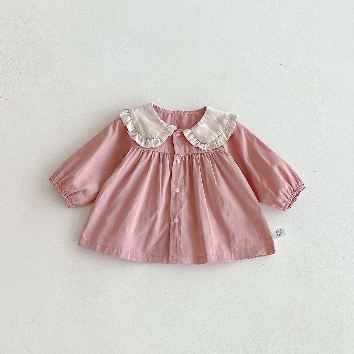 Baby Girl Collared Princess Dress