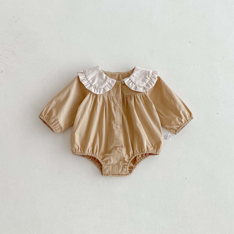Baby Girl Rabbit Ear Collar Princess Dress