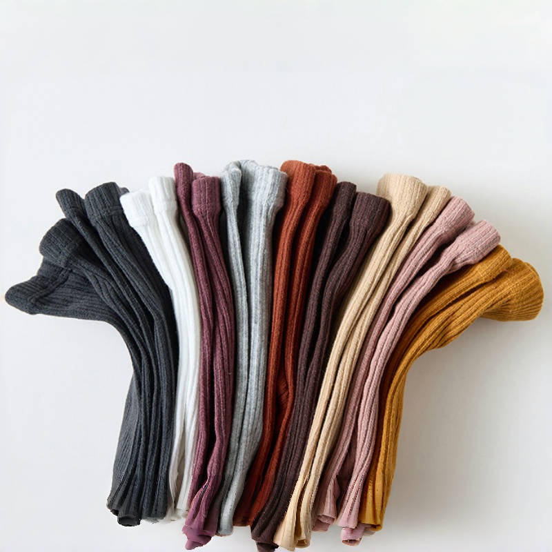 Baby Toddler Girls Candy-colored Tights