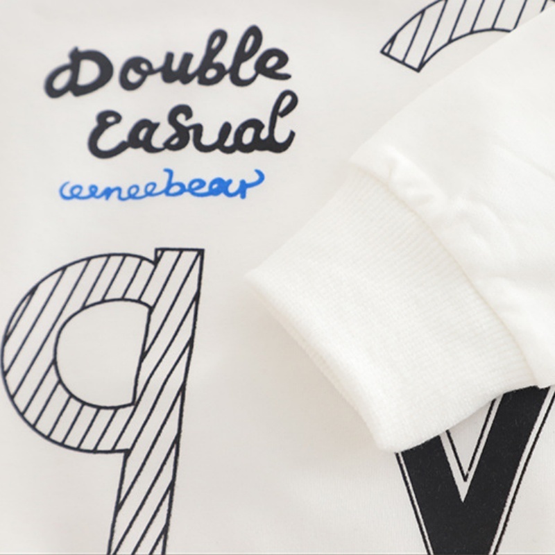 3-Piece Baby Toddler Gradient Denim Set