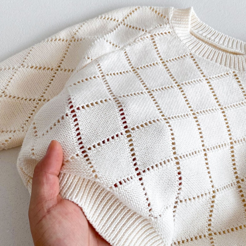 Baby Toddler Openwork Sweater