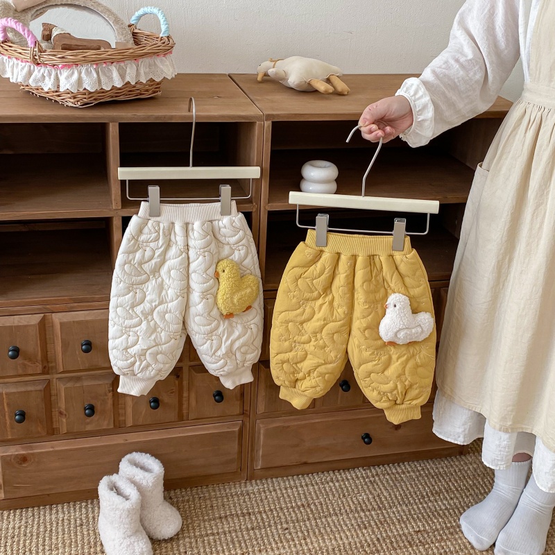 Baby Toddler Yellow Duck Coat and Pants 
