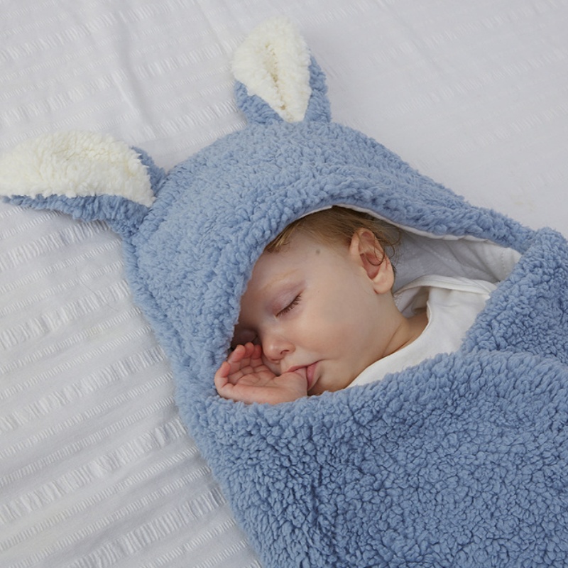 Rabbit Ears Newborn Baby Sleeping Bag