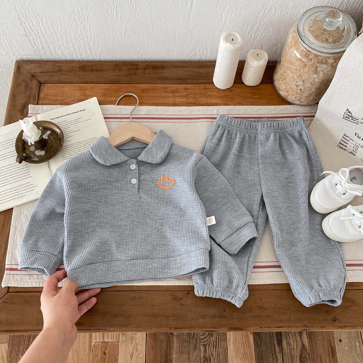 Baby Smile 2-Piece Sweater Set