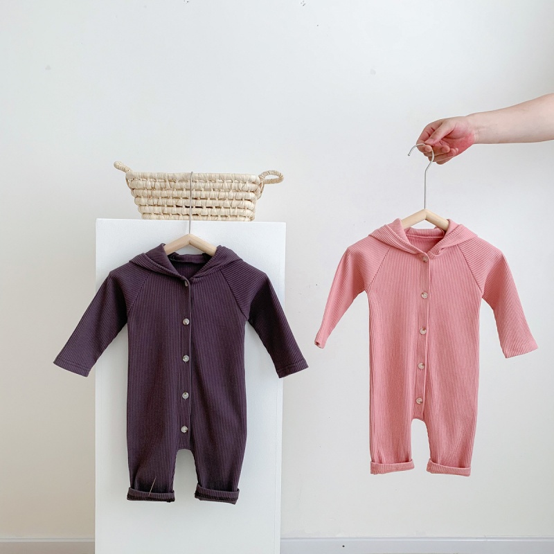 Baby Newborn Bunny Ears Romper