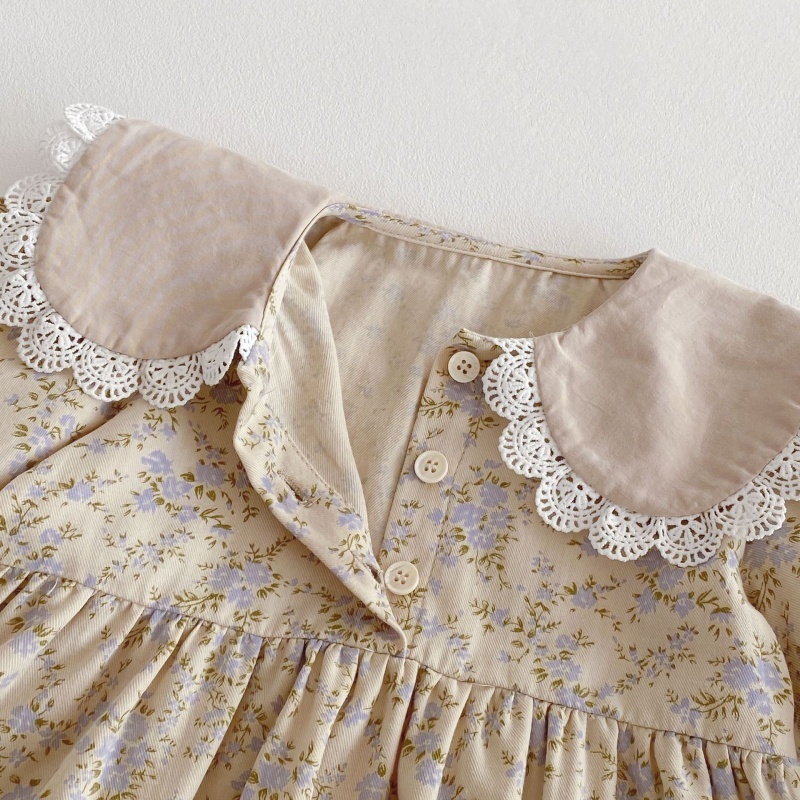 Baby Toddler Girls Small Floral Dress