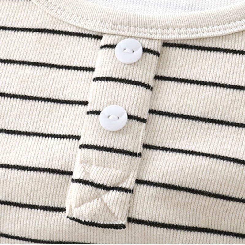 Baby Kids Striped Long-Sleeve T-Shirt