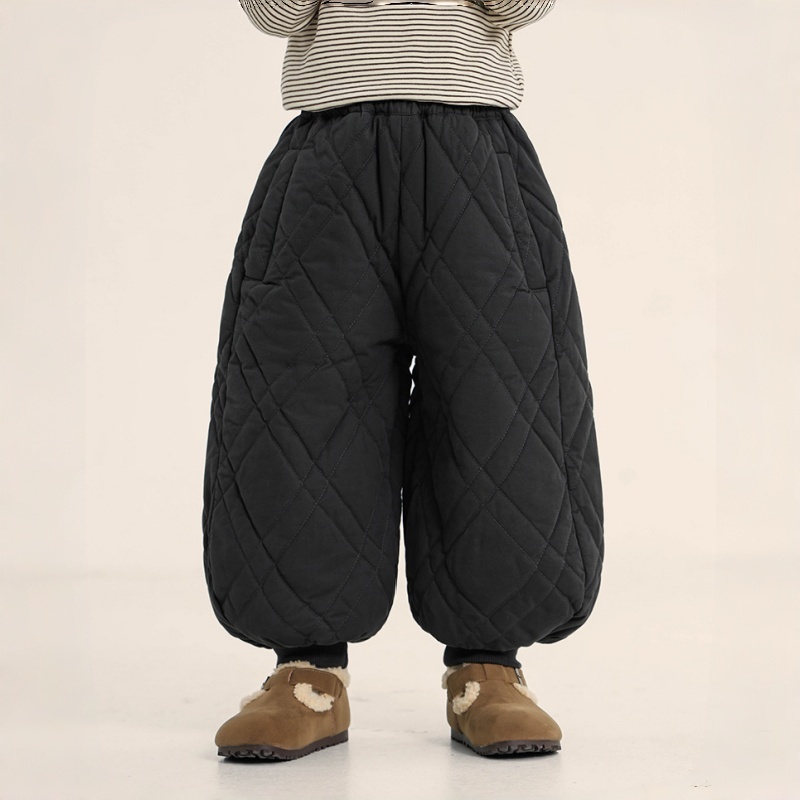 Baby Kids' Fleece-Lined Cuffed Pants
