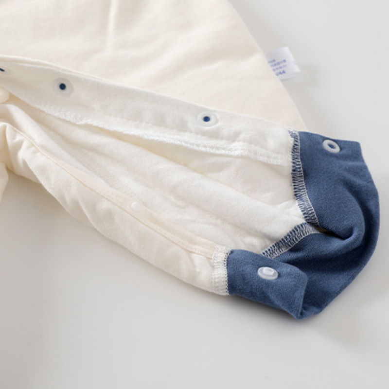 Baby Cartoon Thermal Bone-Free Romper