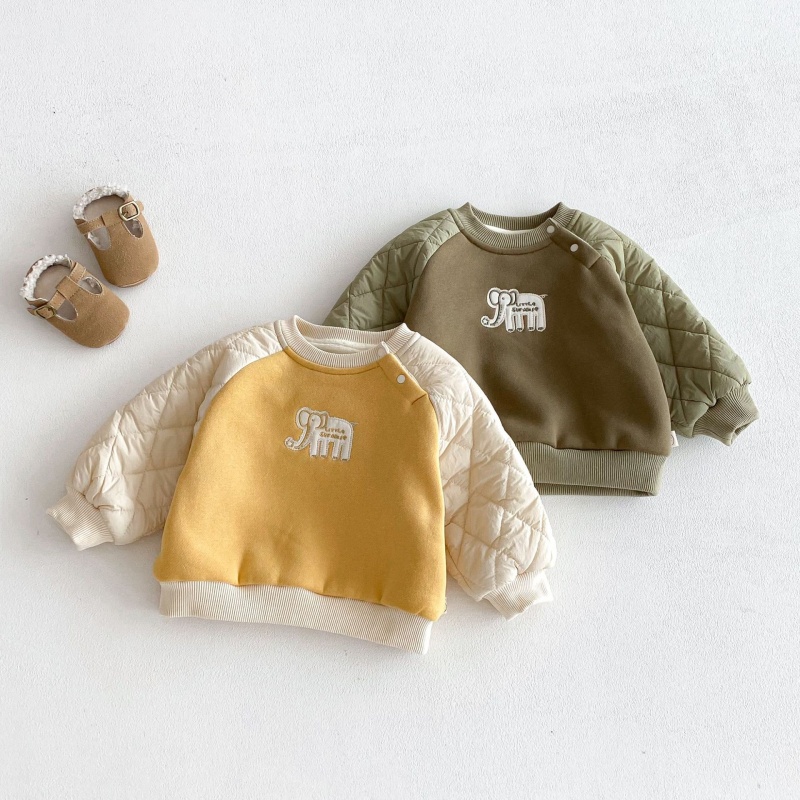 2-Piece Baby & Kids' Patchwork Set